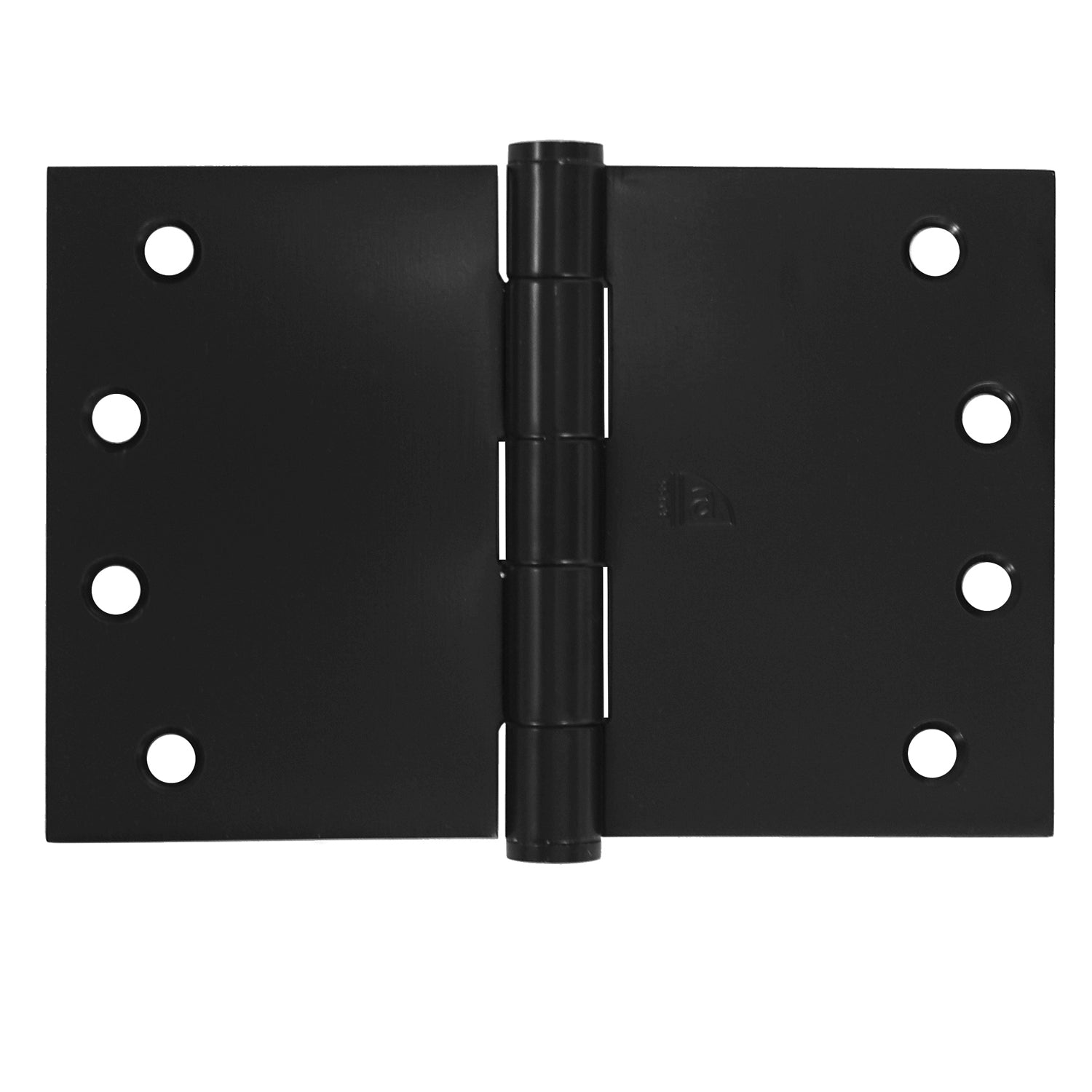 Broad Butt/ Wide Throw Hinges (PAIR) - Matt Black - Austyle