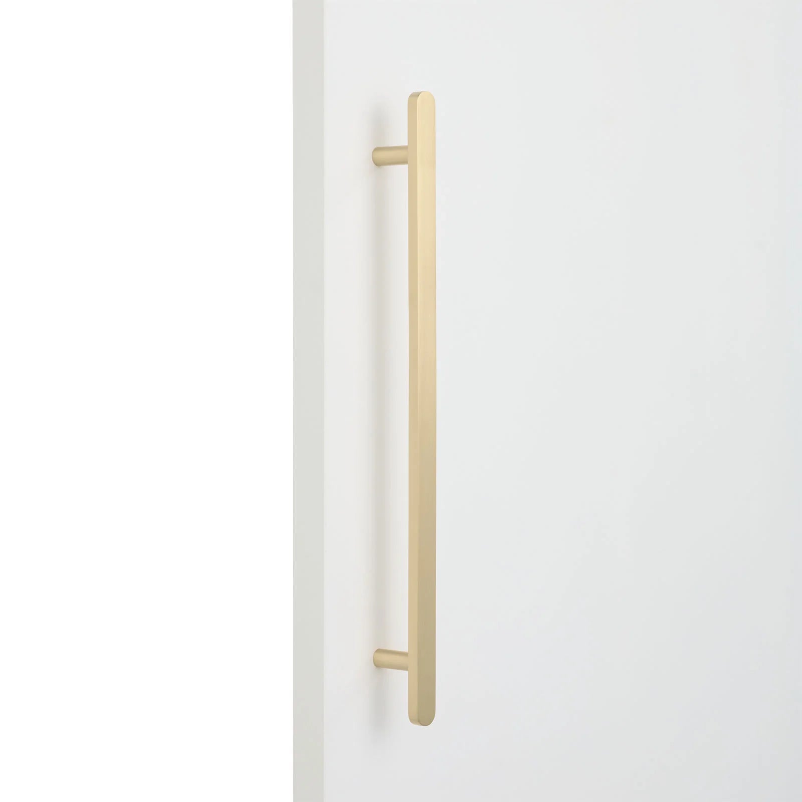 Brushed Brass Oval Profile Appliance/Door Pull - Imogen - Manovella