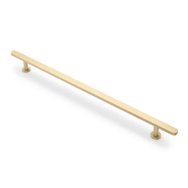 Brushed Brass Oval Profile Appliance/Door Pull - Imogen - Manovella