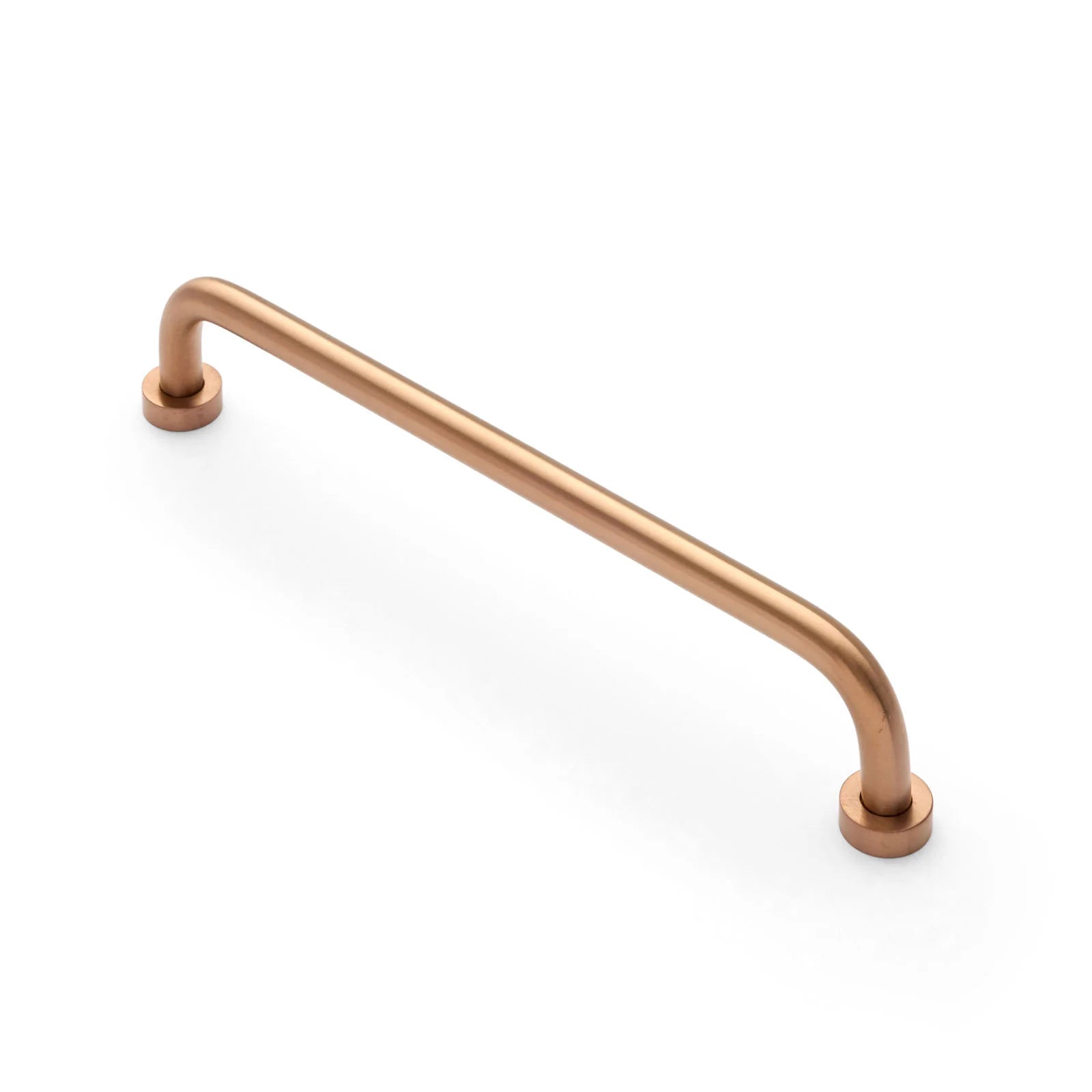 Brushed Copper PVD Arched Pull - Daphne - Manovella