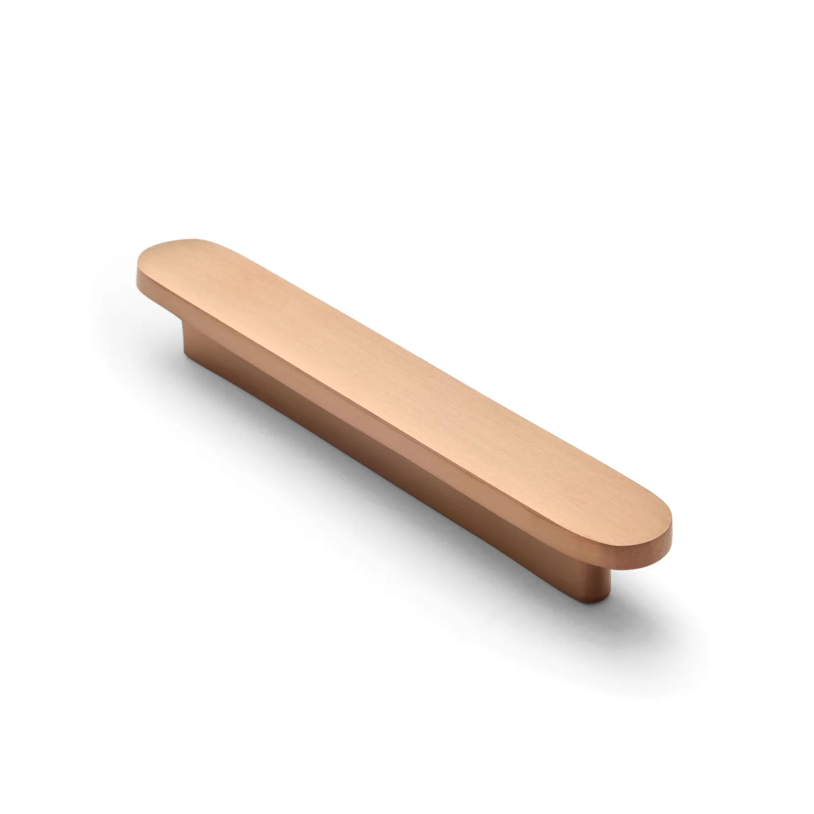 Brushed Copped PVD Oval Profile Cabinet Pull - Imogen - Manovella