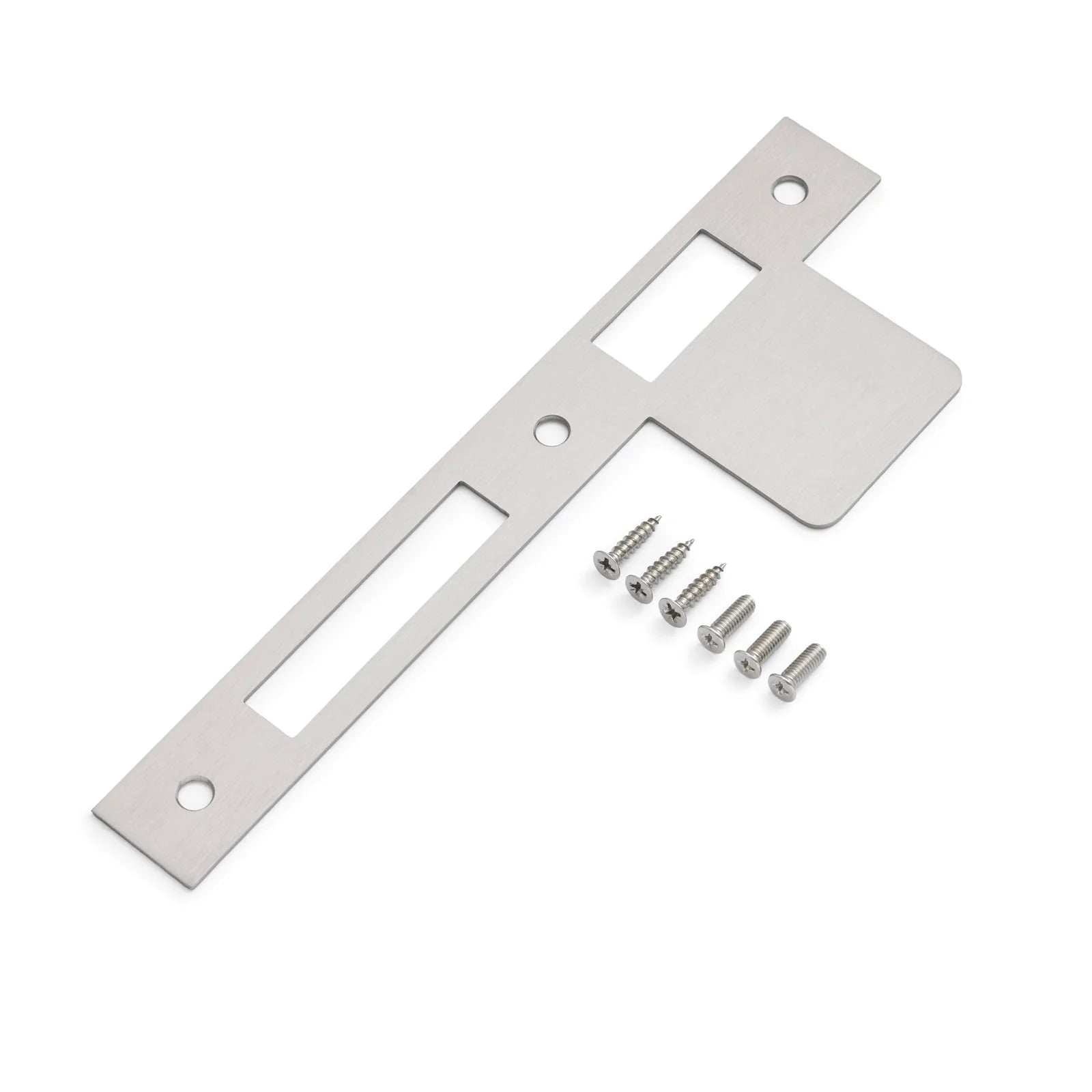 Extended 65mm Strike Plate to suit 85mm Euro Mortice Lock - Manovella
