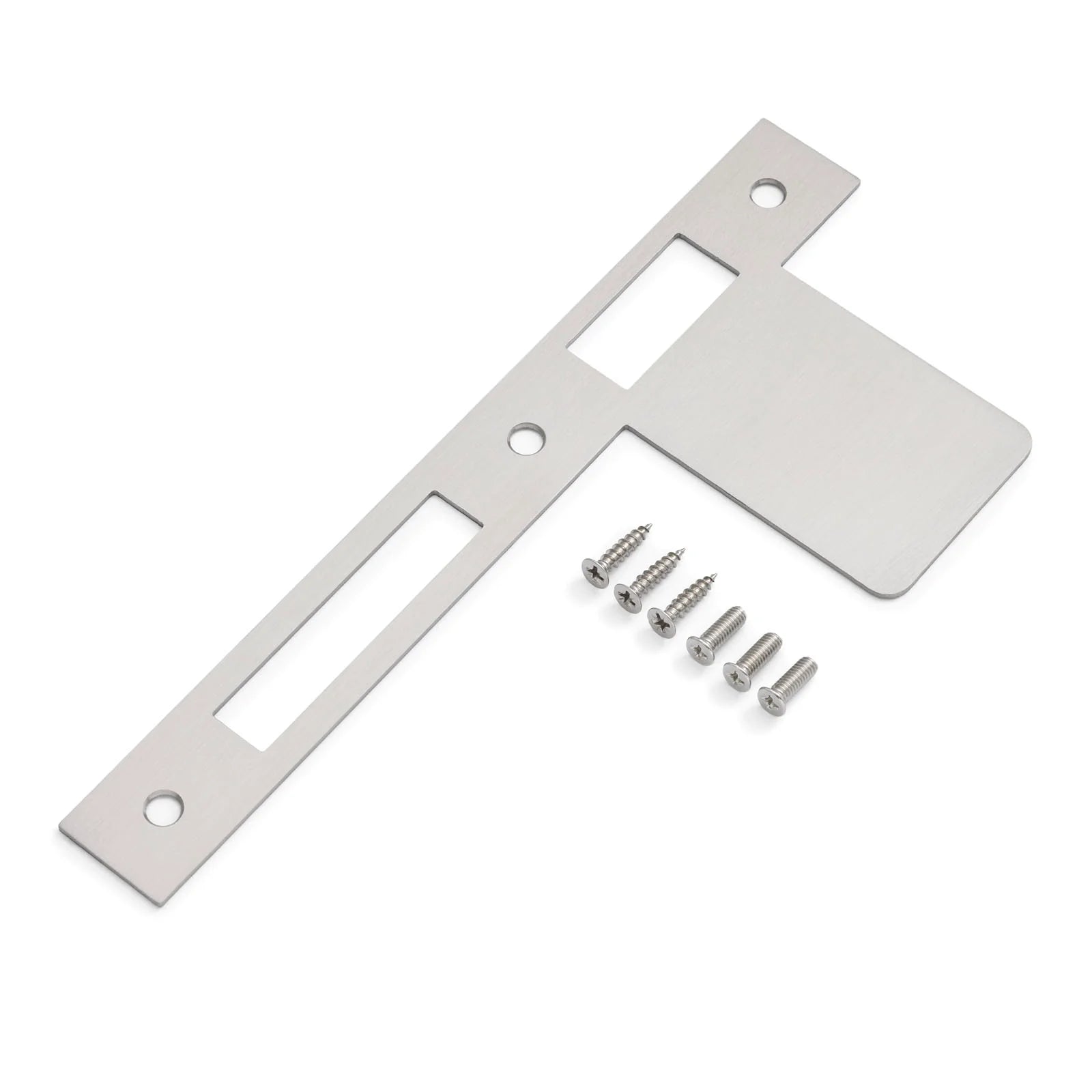 Extended 85mm Strike Plate to suit 85mm Euro Mortice Lock - Manovella
