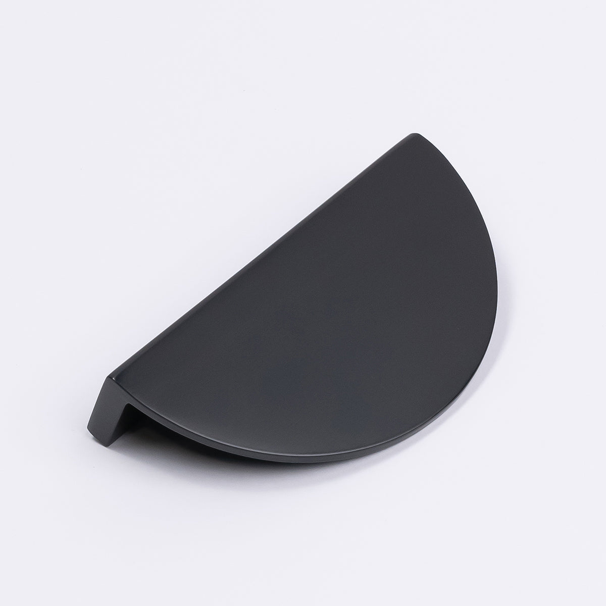 Matt Black Half Moon Cabinet Pull - Iris - Manovella