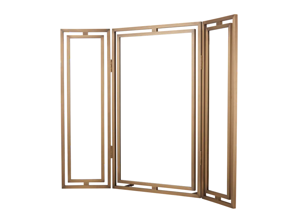 Claremont Panelled Dressing Table Mirror By Armac Martin