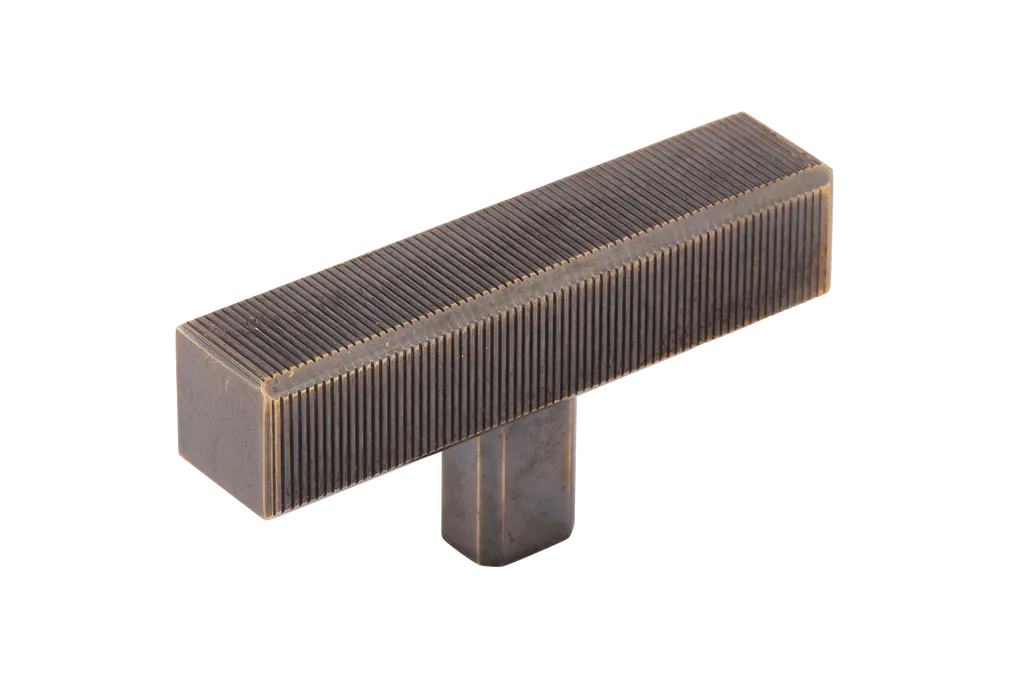 Digbeth Ridged T-bar Handle By Armac Martin