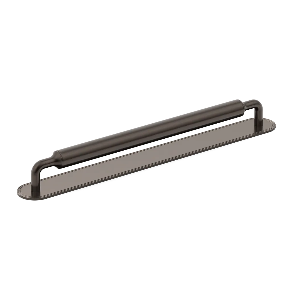 Barwick Plain Appliance Pull with Backplate By Armac Martin