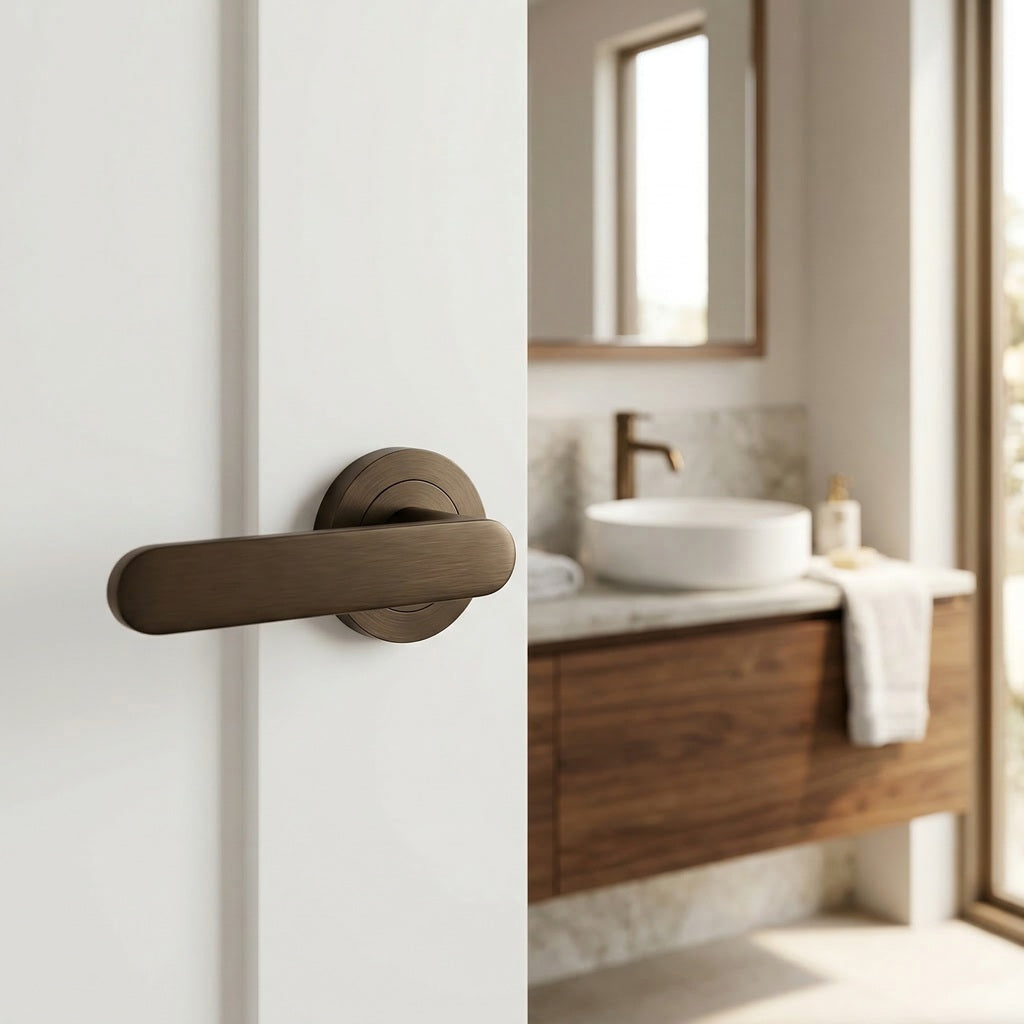 Duke Handle By Zanda - Ember Bronze
