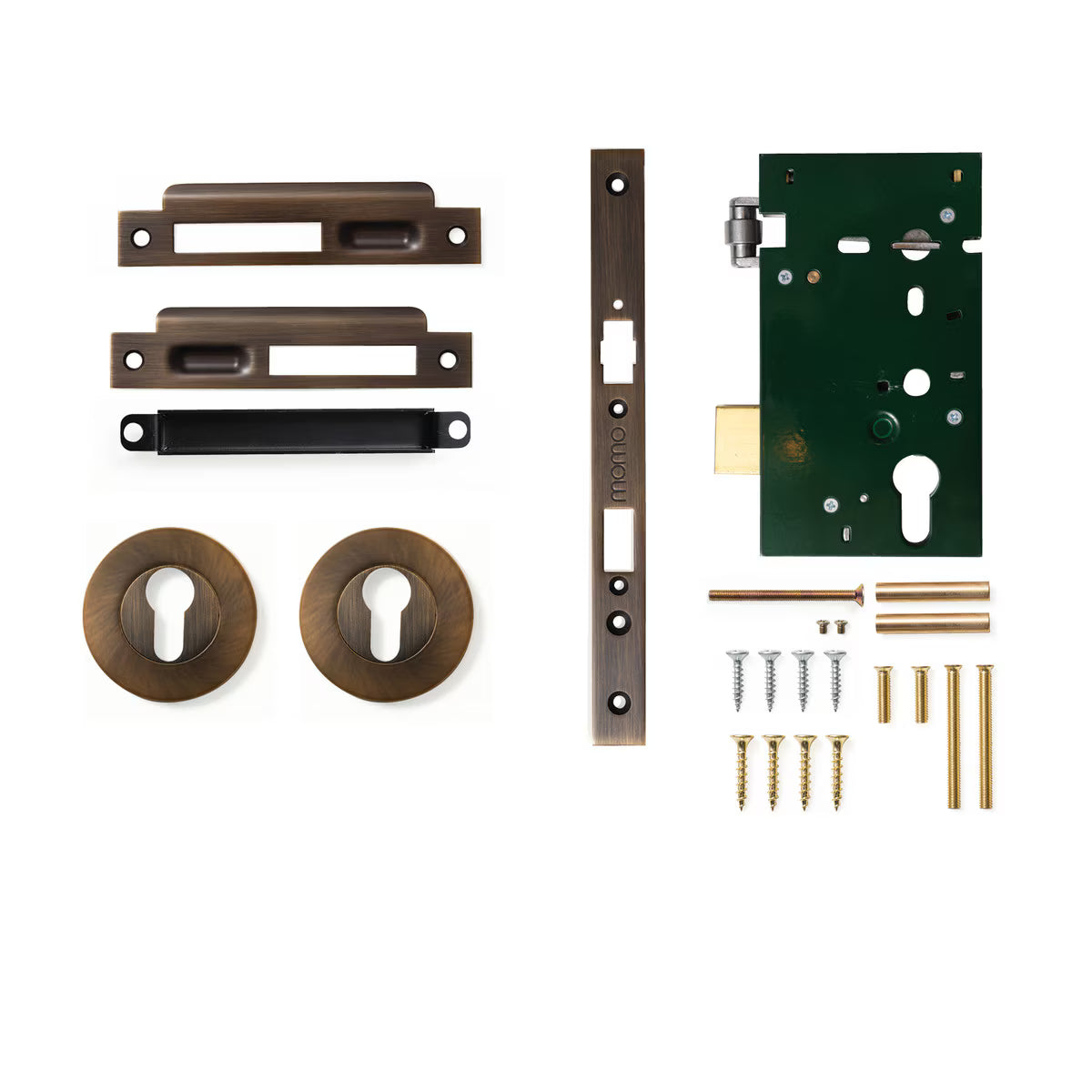 Momo Roller Mortice Entrance Sets