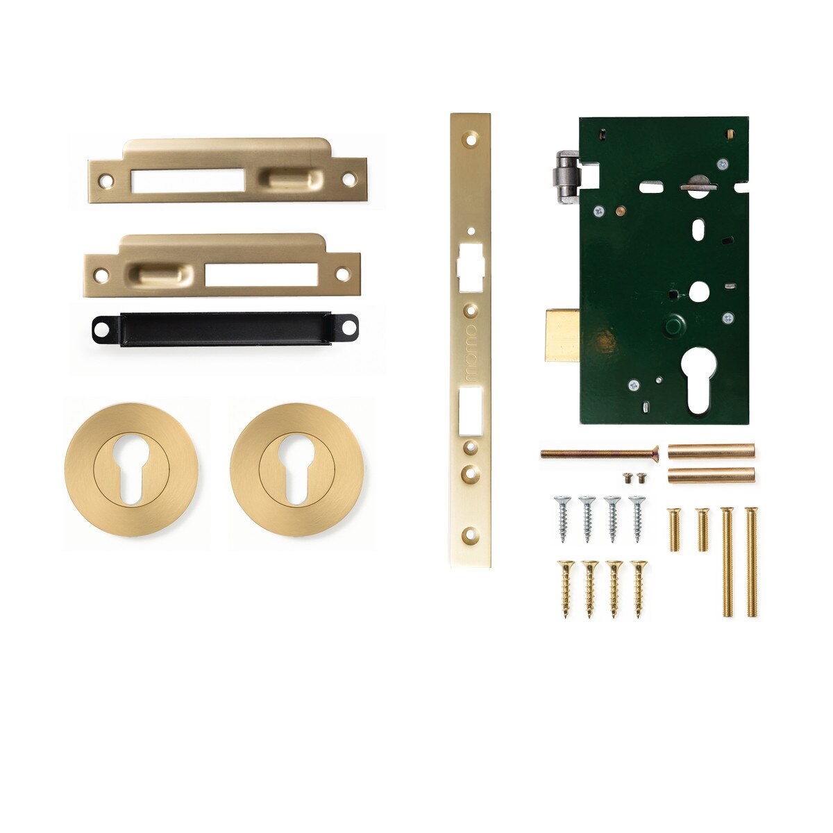 Momo Roller Mortice Entrance Sets
