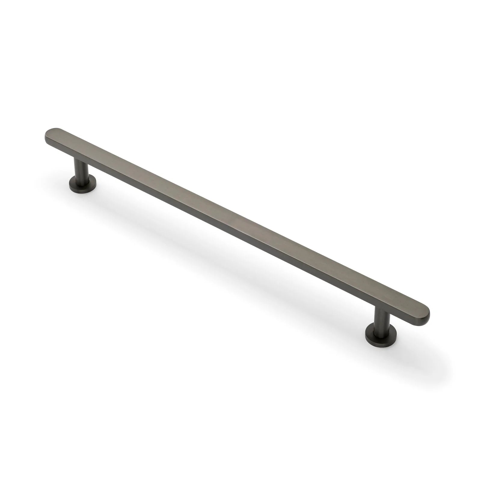 Gunmetal Oval Profile Appliance/Door Pull - Imogen - Manovella