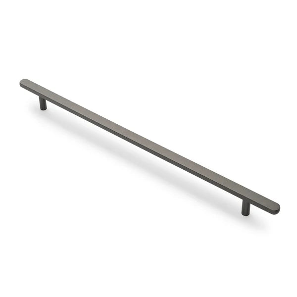 Gunmetal Oval Profile Appliance/Door Pull - Imogen - Manovella