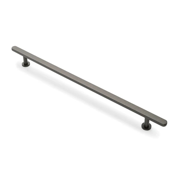 Gunmetal Oval Profile Appliance/Door Pull - Imogen - Manovella