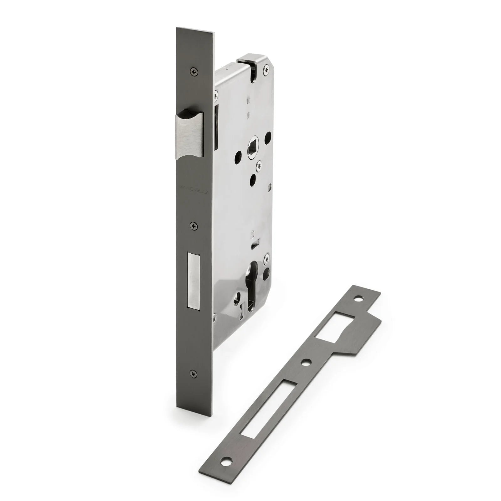 Gunmetal Euro Mortice Lock 316SSS (85mm Pitch 60mm Backset) - Manovella
