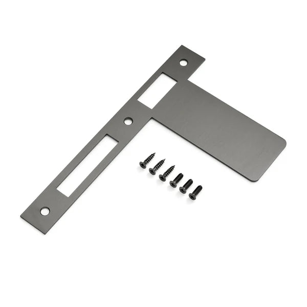Extended 120mm Strike Plate to suit 85mm Euro Mortice Lock - Manovella