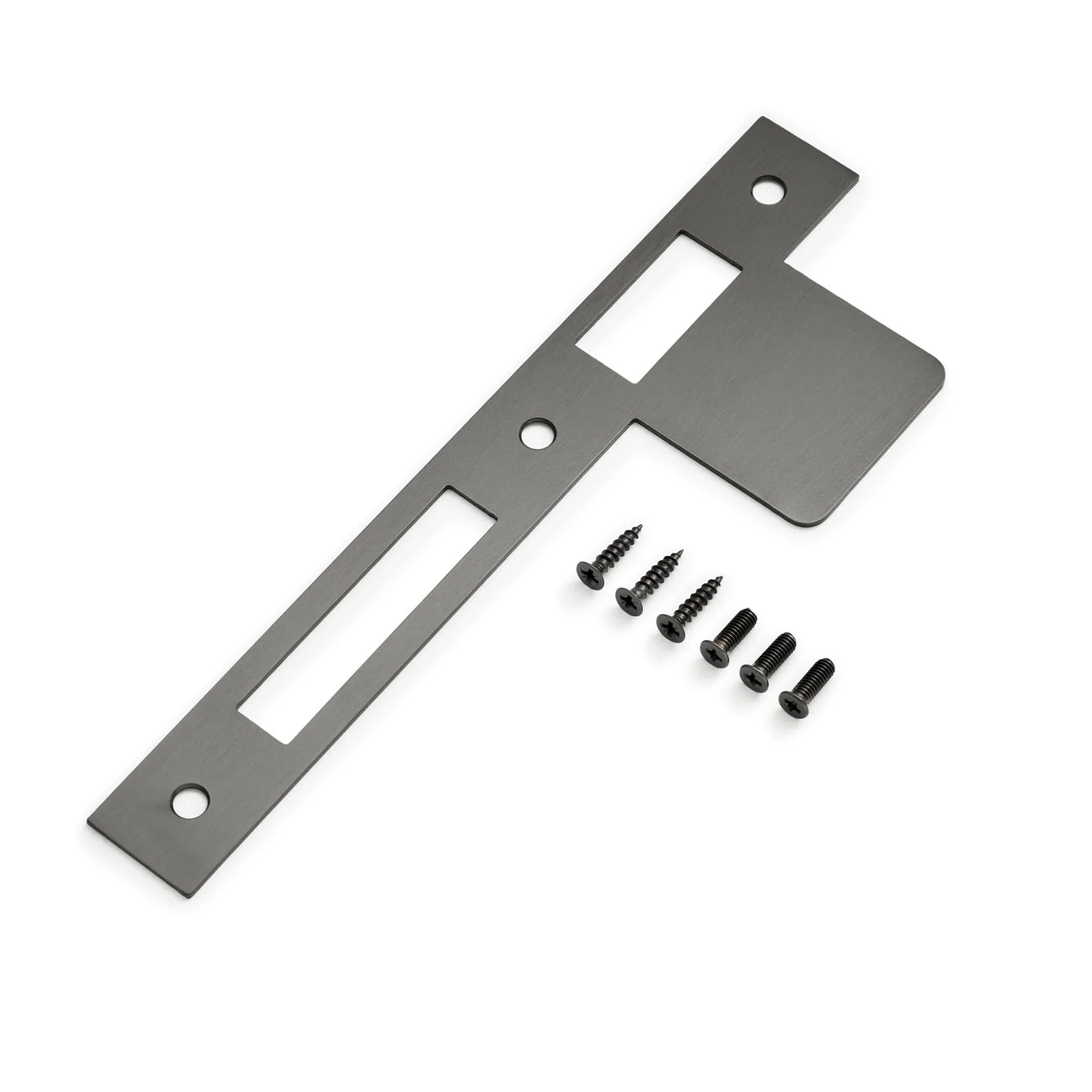Extended 65mm Strike Plate to suit 85mm Euro Mortice Lock - Manovella