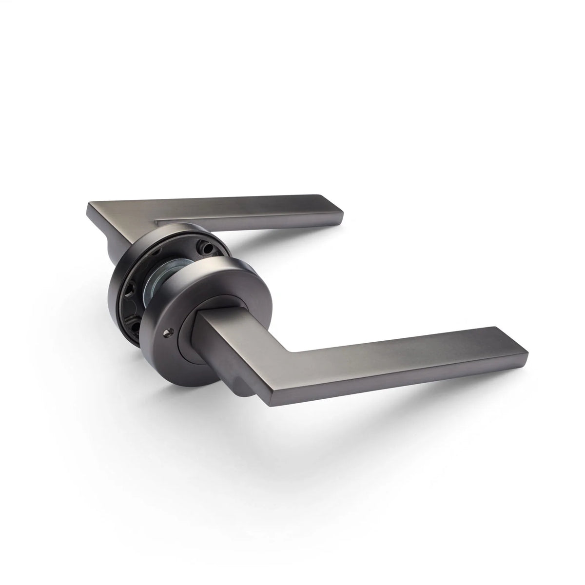 Gunmetal Privacy Door Handle - Hamilton - Manovella