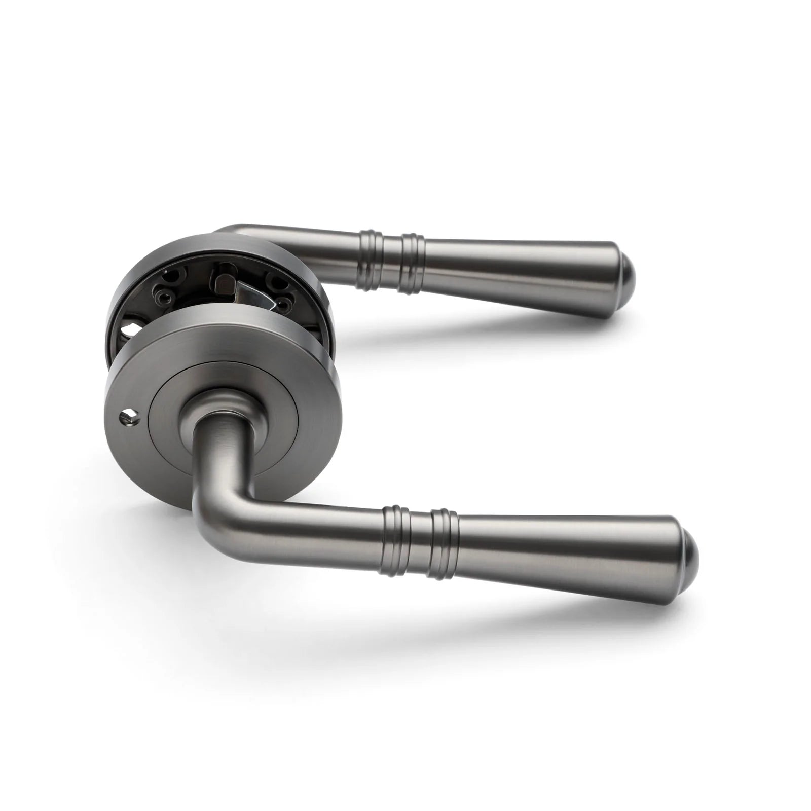 Gunmetal Privacy Door Handle - Lexton - Manovella
