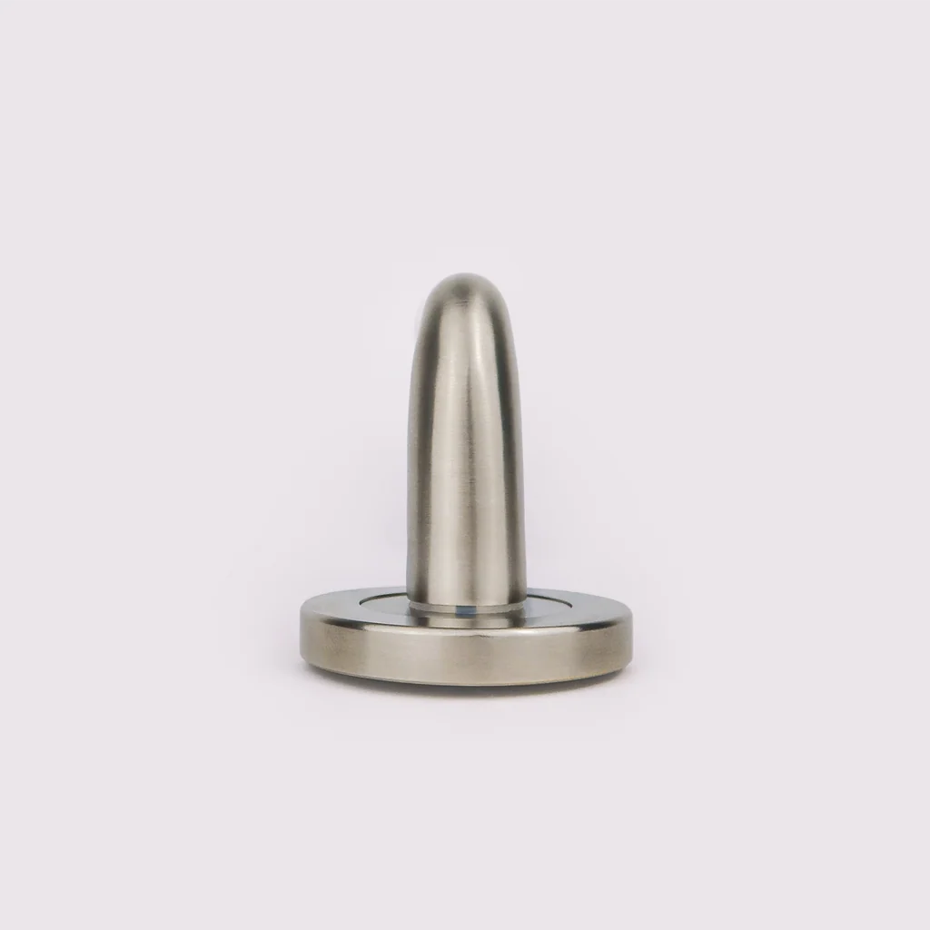 Clover Door Lever - Satin Nickel By Hepburn