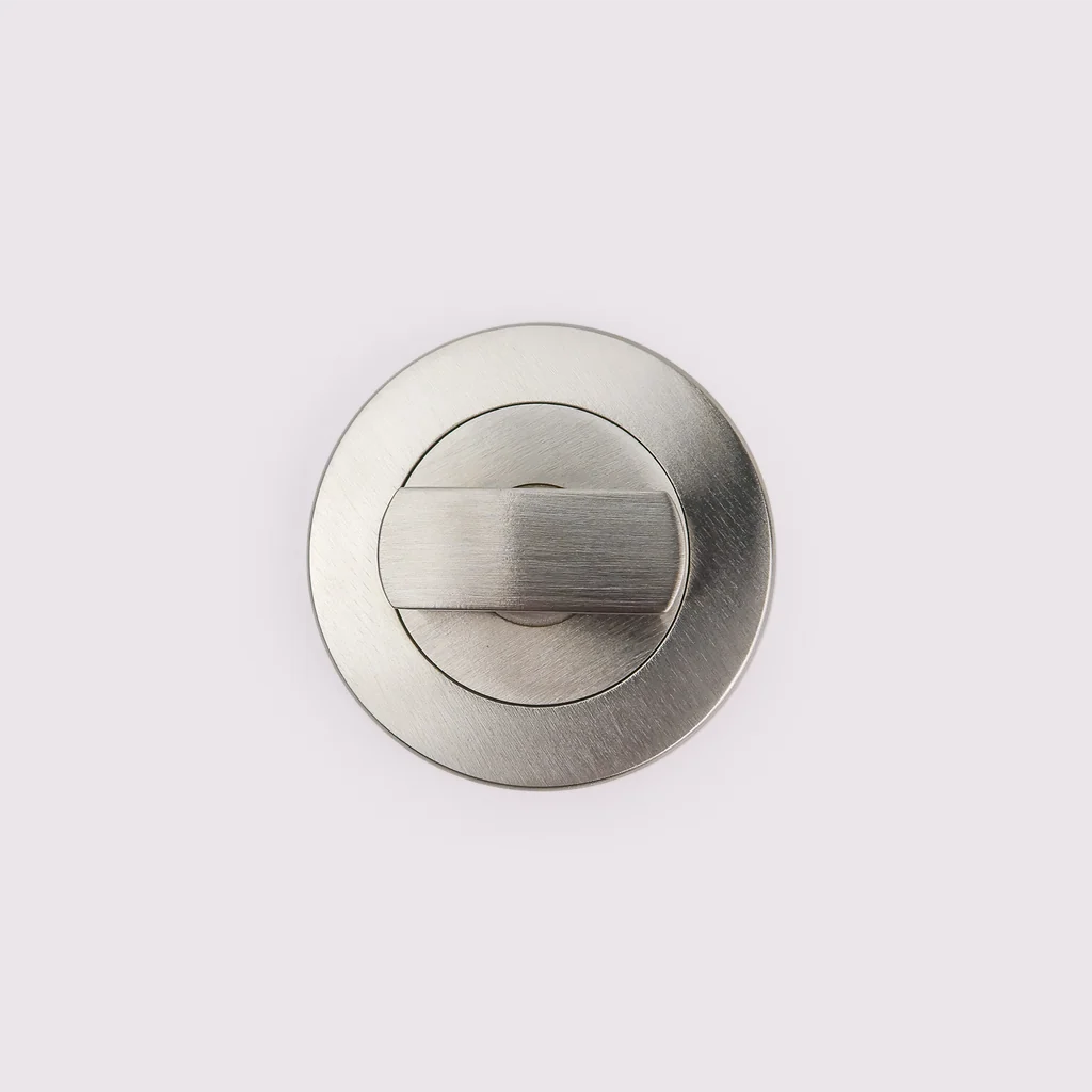 Privacy Turn - Satin Nickel By Hepburn