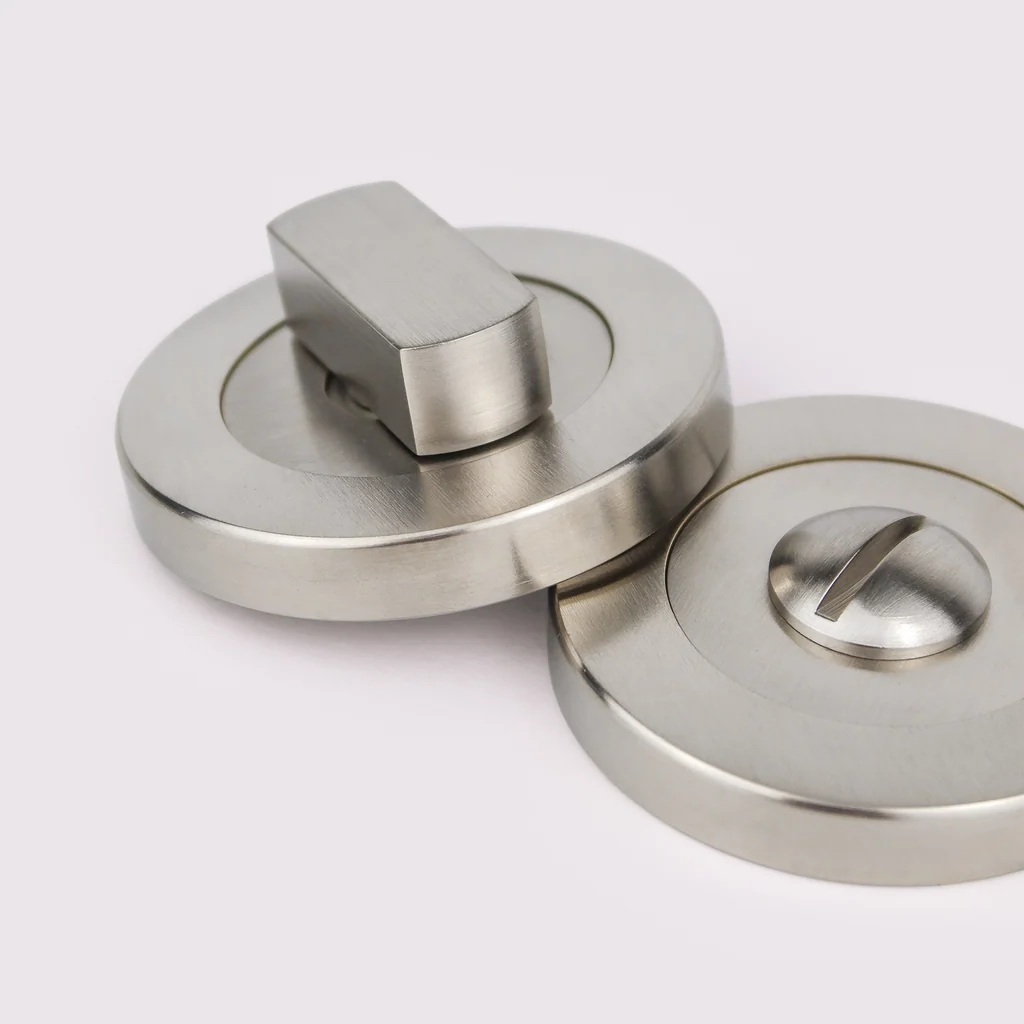 Privacy Turn - Satin Nickel By Hepburn