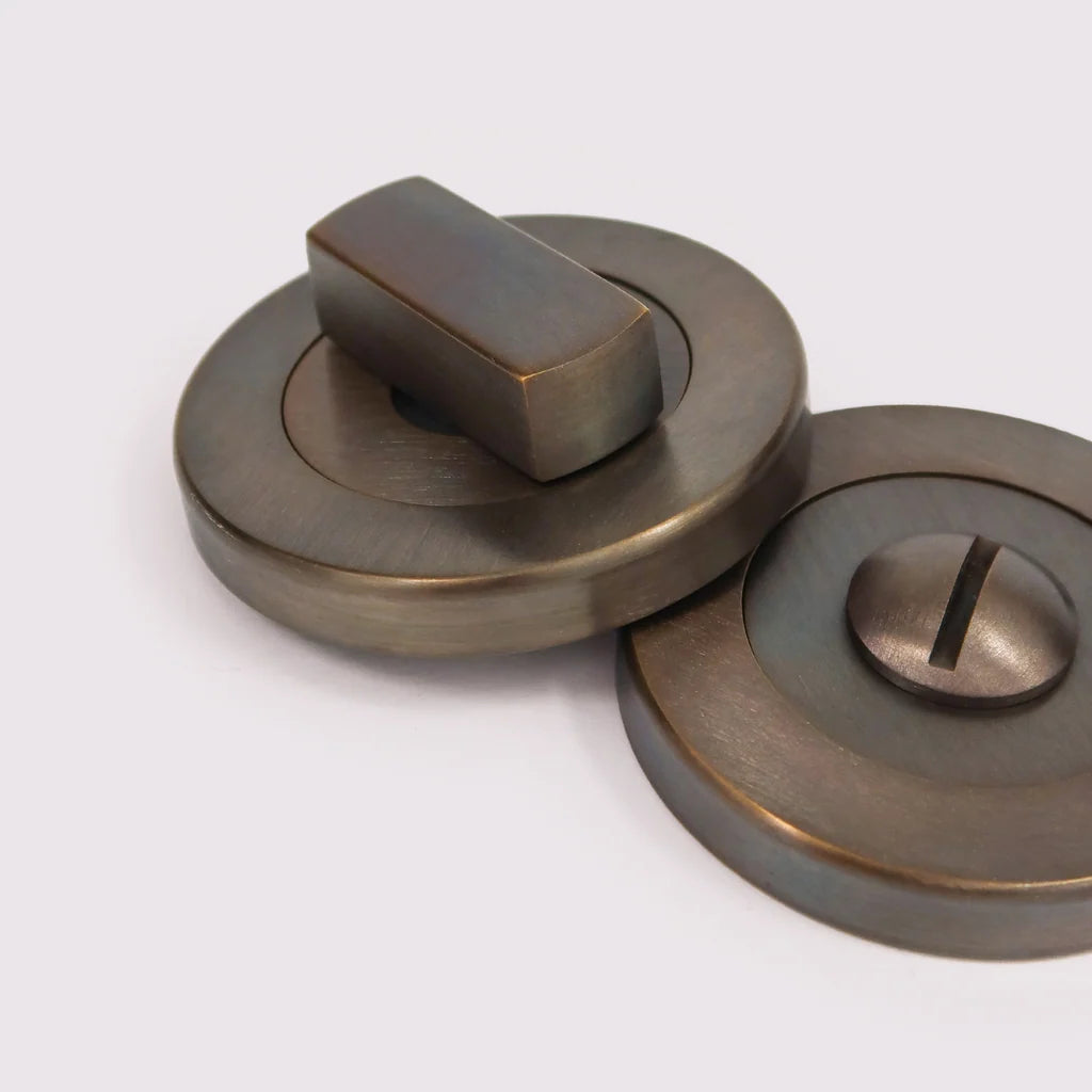 Privacy Turn - Antique Bronze By Hepburn