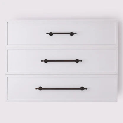 Kew Handle - Antique Bronze by Hepburn