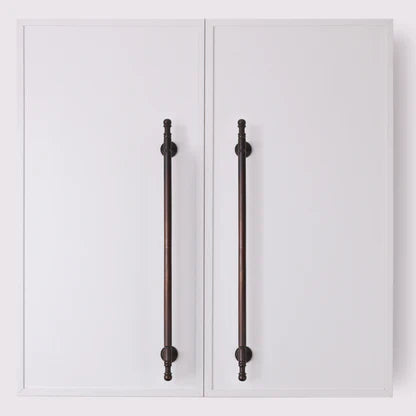 Kew Appliance Pull - Antique Bronze by Hepburn