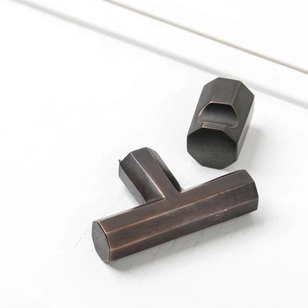 Henley Knob - Antique Bronze by Hepburn