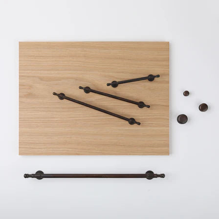 Kew Appliance Pull - Antique Bronze by Hepburn