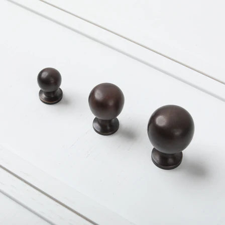 Surrey Knob - Antique Bronze by Hepburn