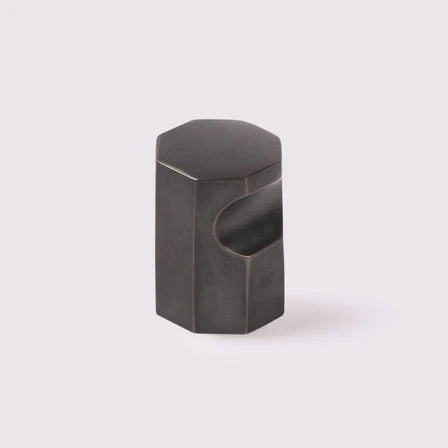 Henley Knob - Antique Bronze by Hepburn