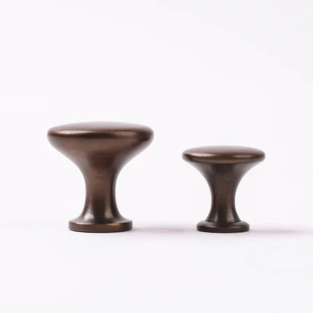 Ascot Knob - Antique Bronze By Hepburn