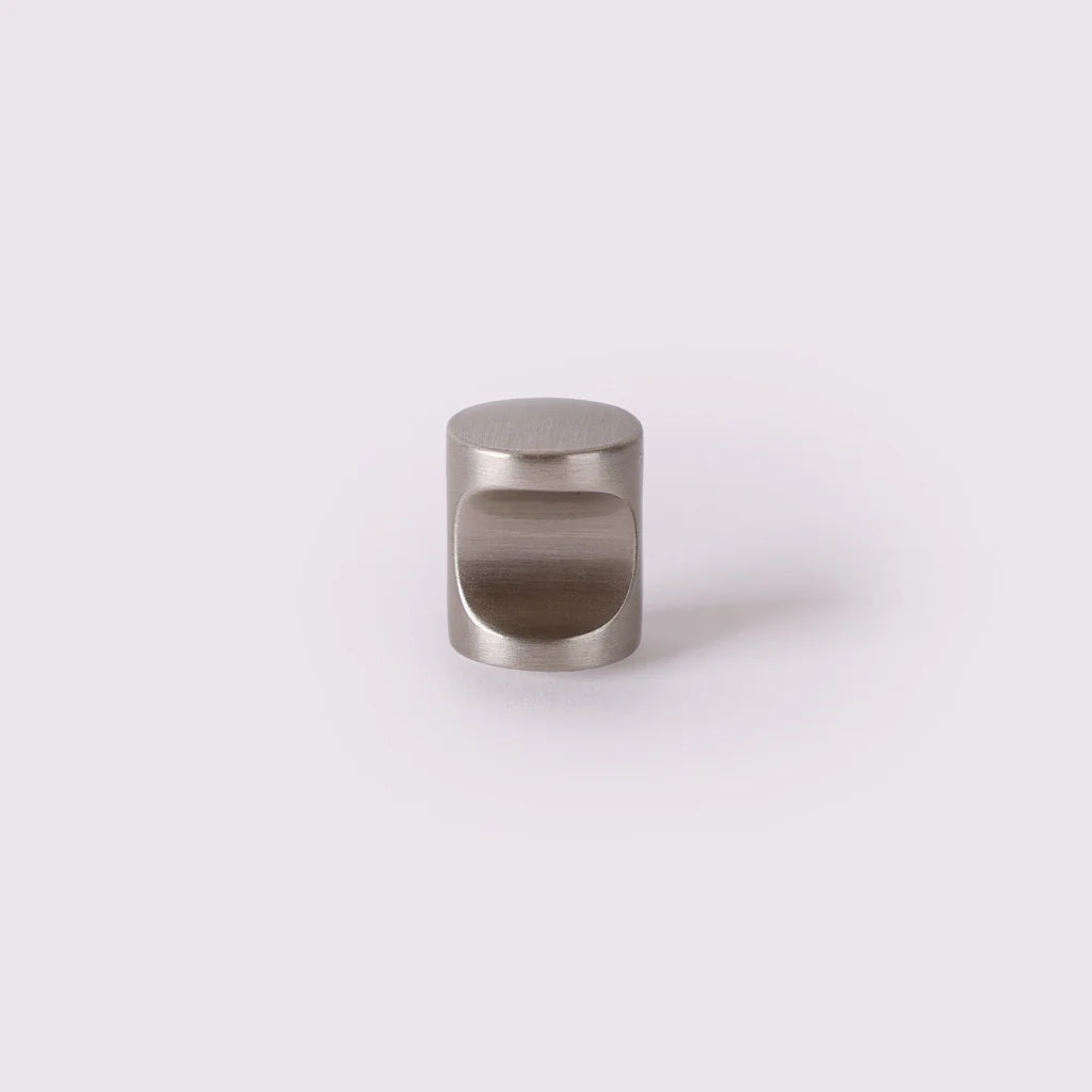 HH x Ren Knob - Satin Nickel By Hepburn