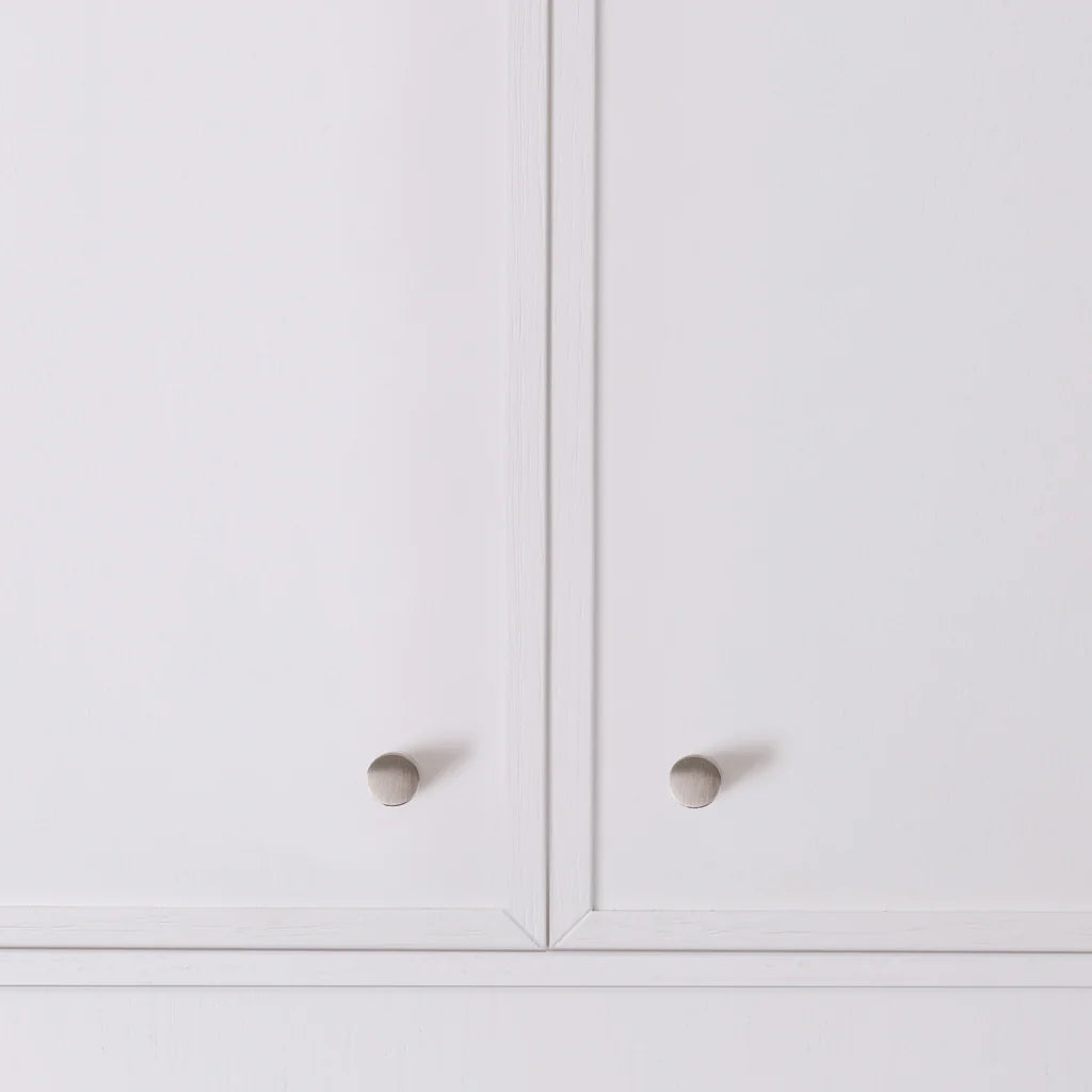 HH x Ren Knob - Satin Nickel By Hepburn