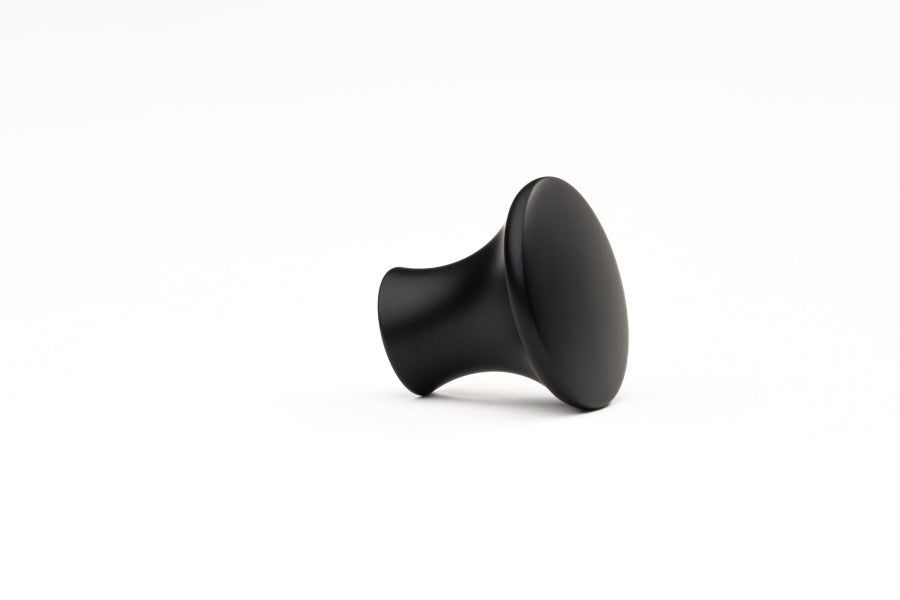 Button Knob - Smooth Black - By Havolka