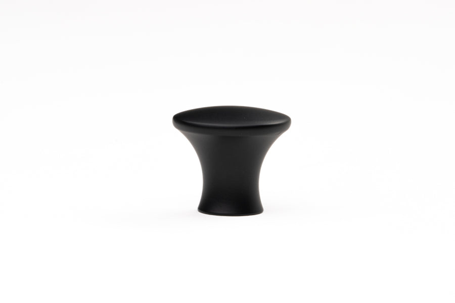 Button Knob - Smooth Black - By Havolka