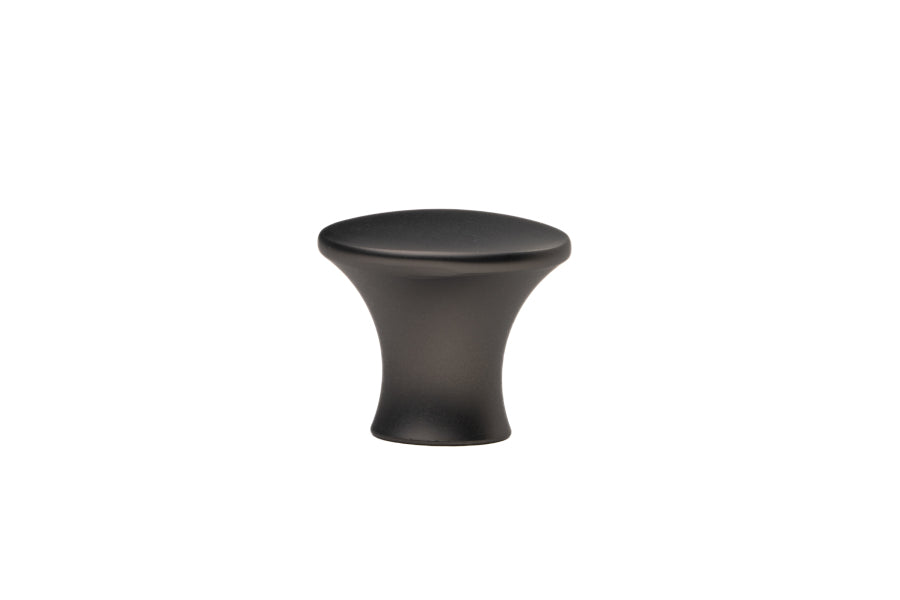 Button Knob - Smooth Graphite - By Havolka