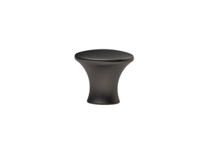 Button Knob - Smooth Graphite - By Havolka