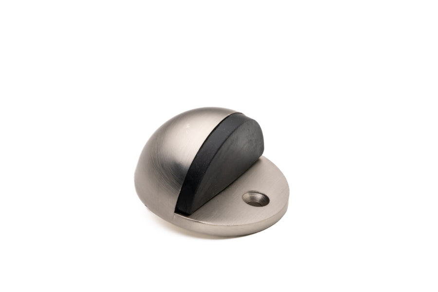 Door Stop in Smooth Nickel By Havolka