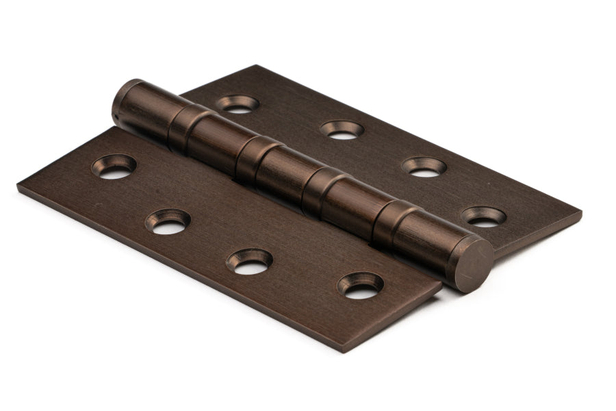 Ball Bearing Hinge (Single) - Smooth Bronze - By Havolka