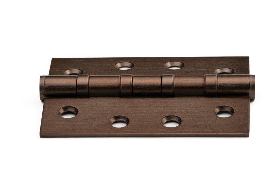 Ball Bearing Hinge (Single) - Smooth Bronze - By Havolka