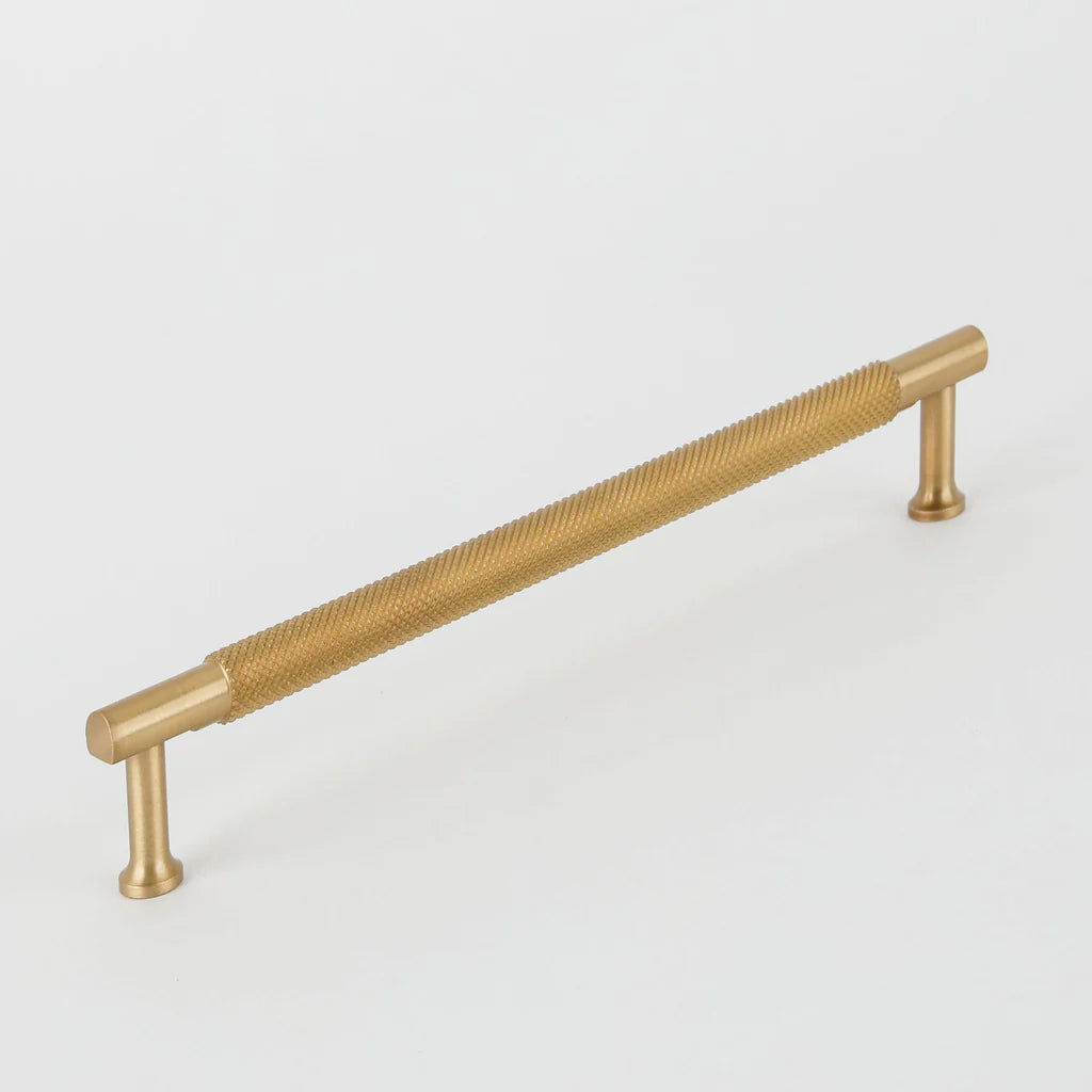 New Yorker Handle - Burnished Brass by Hepburn