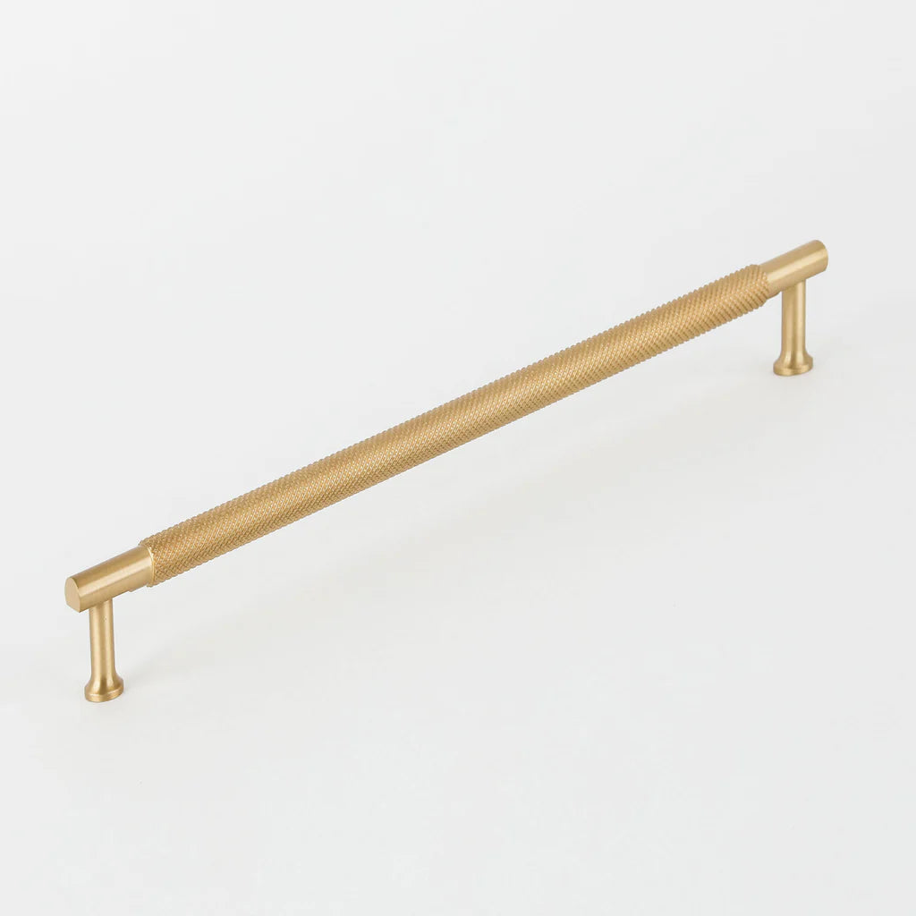 New Yorker Handle - Burnished Brass by Hepburn
