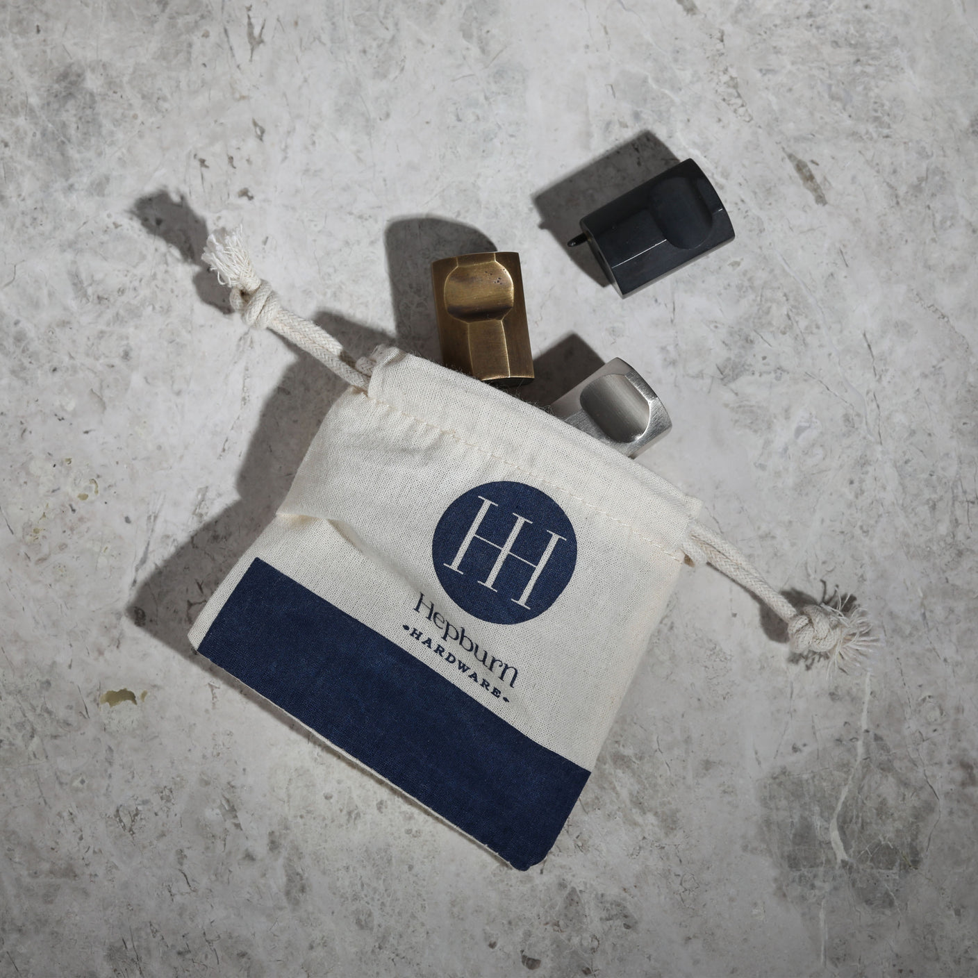 Henley Knob - Satin Nickel By Hepburn