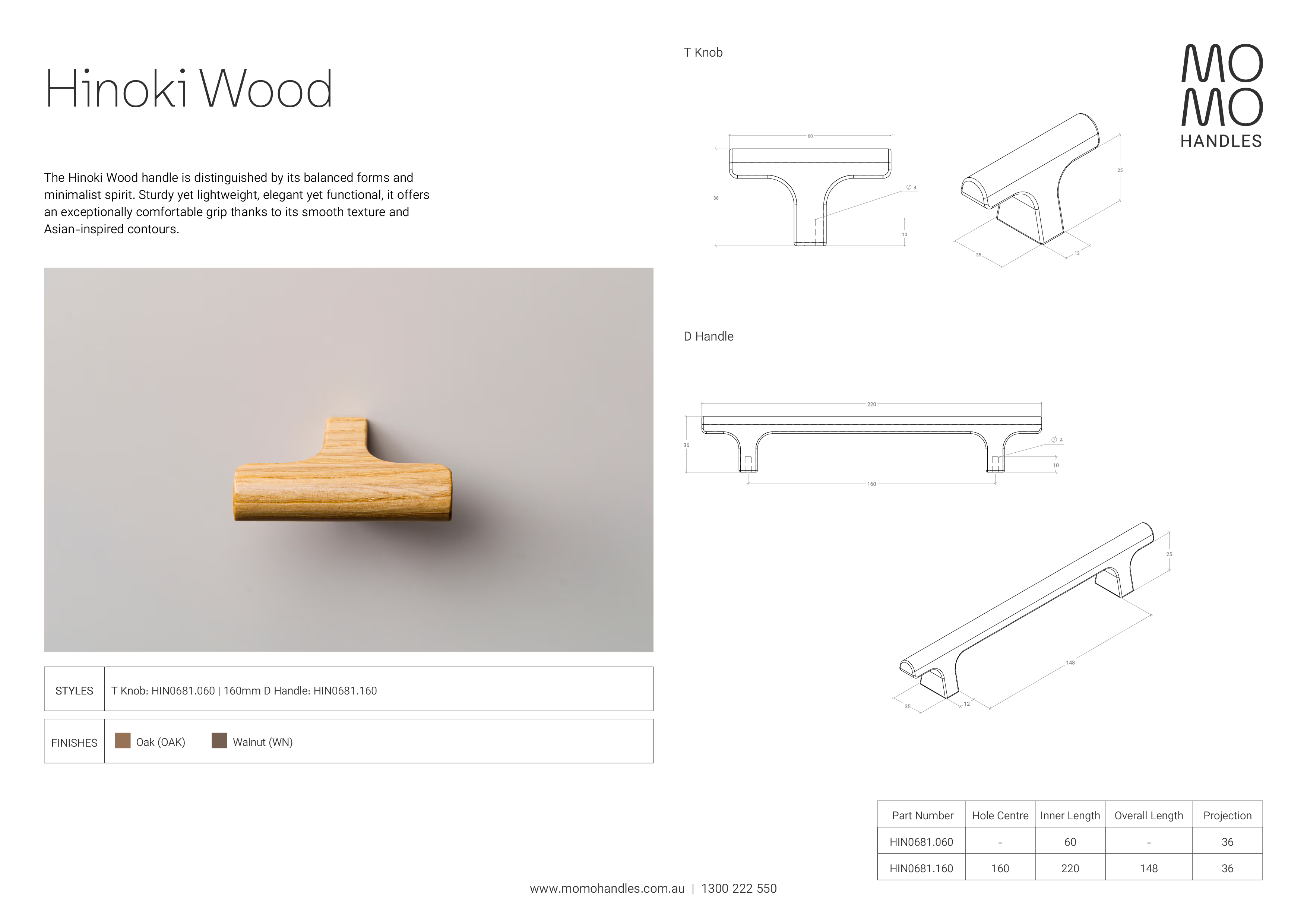 The Hinoki Wood D By Momo