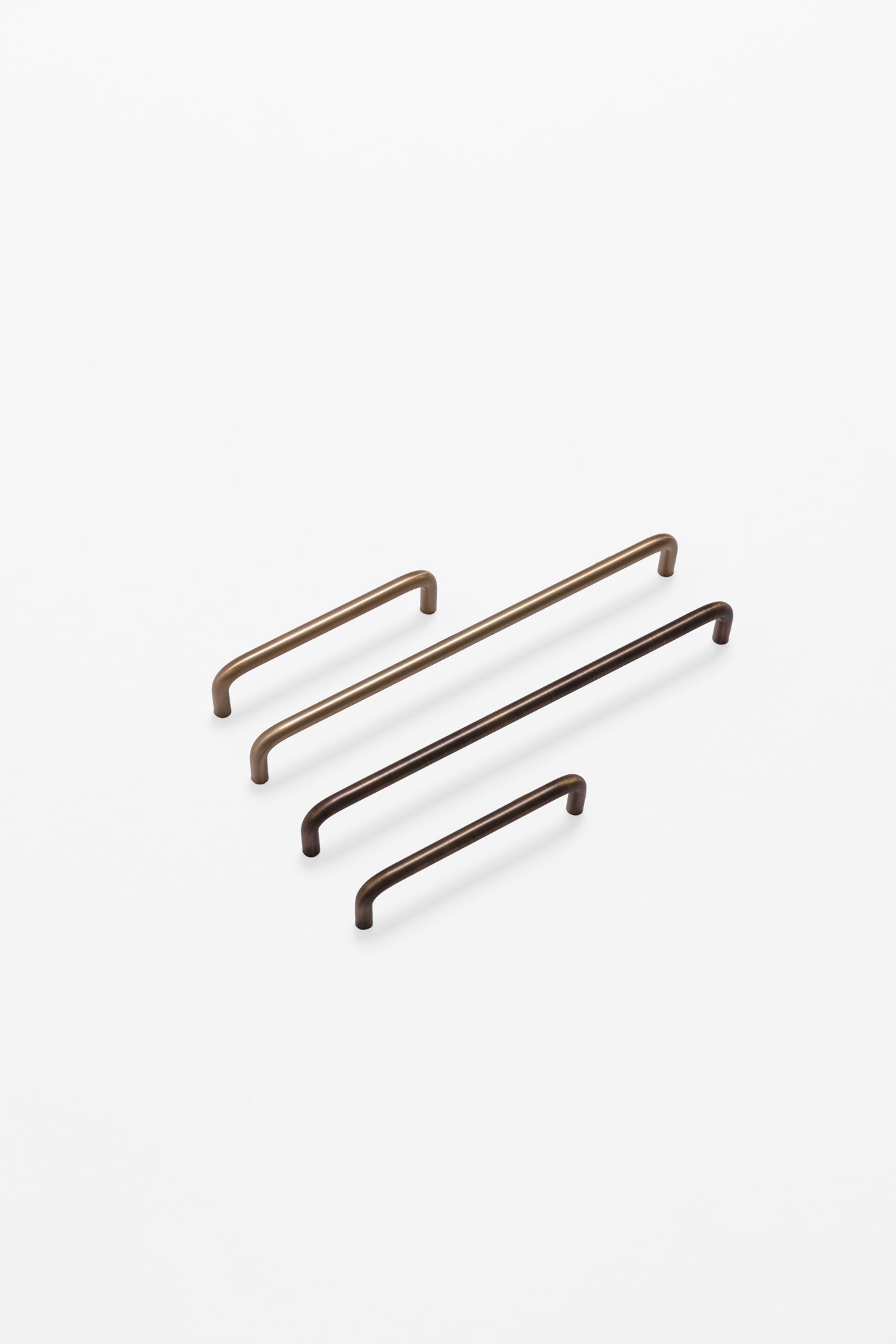 Huxley Brass Cabinetry Handle - Little Swagger