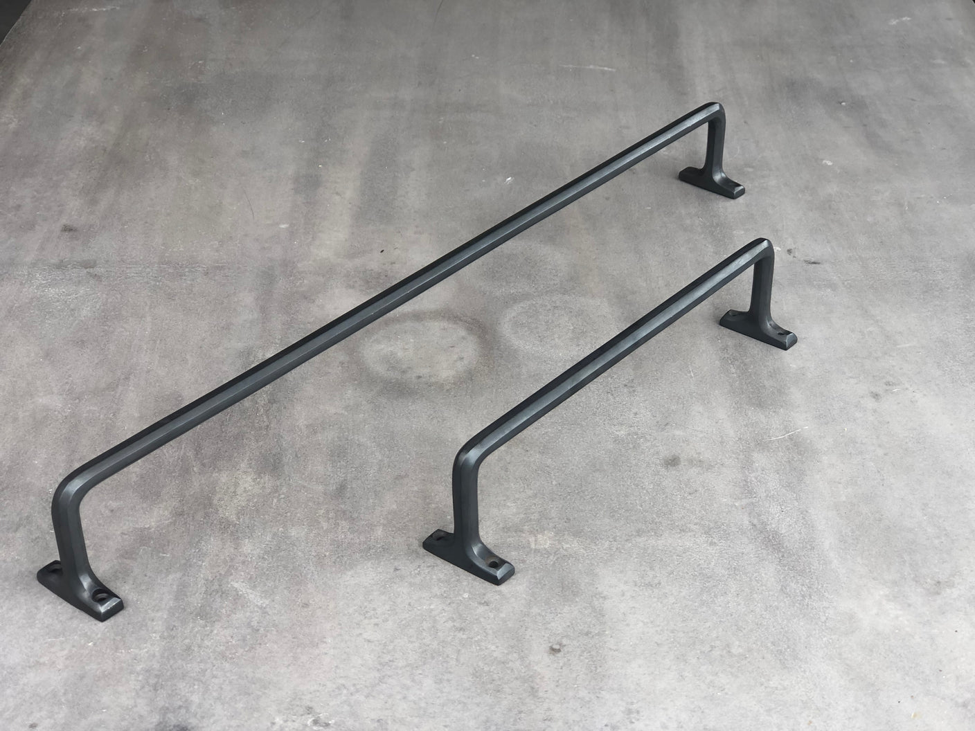 Henley 300mm Rail - Scorched Black By Hepburn
