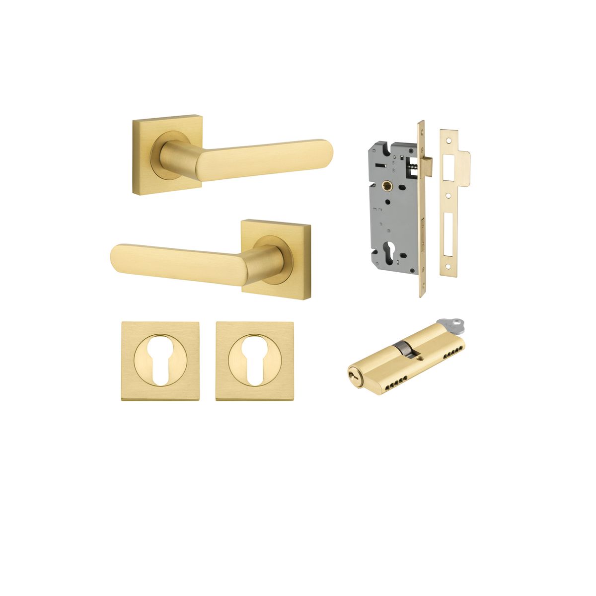 Osaka Lever - Square Rose
