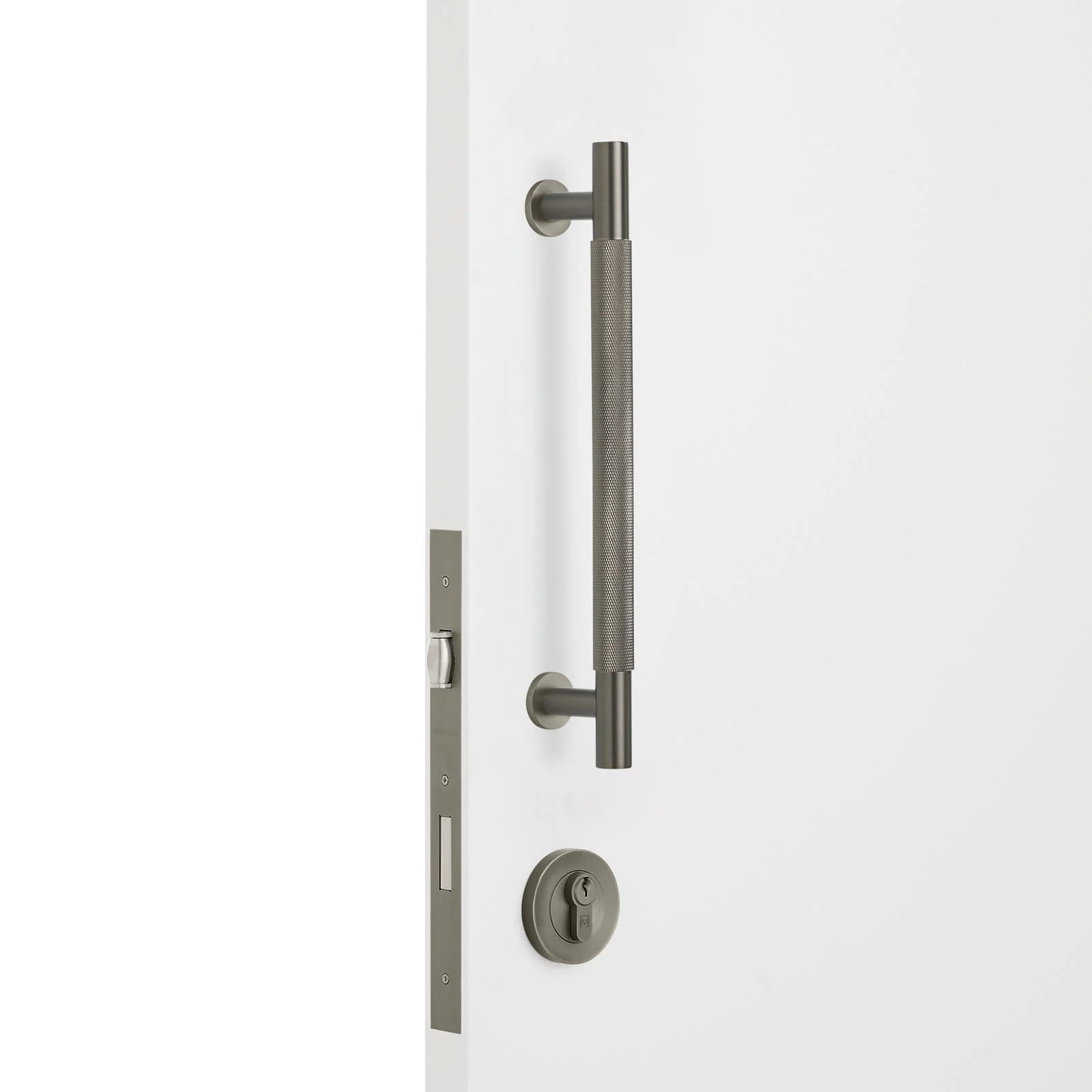 Gunmetal Roller Lock Kit - Charmian Pull - Manovella